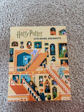 Harry Potter Exploring Hogwarts Puzzle